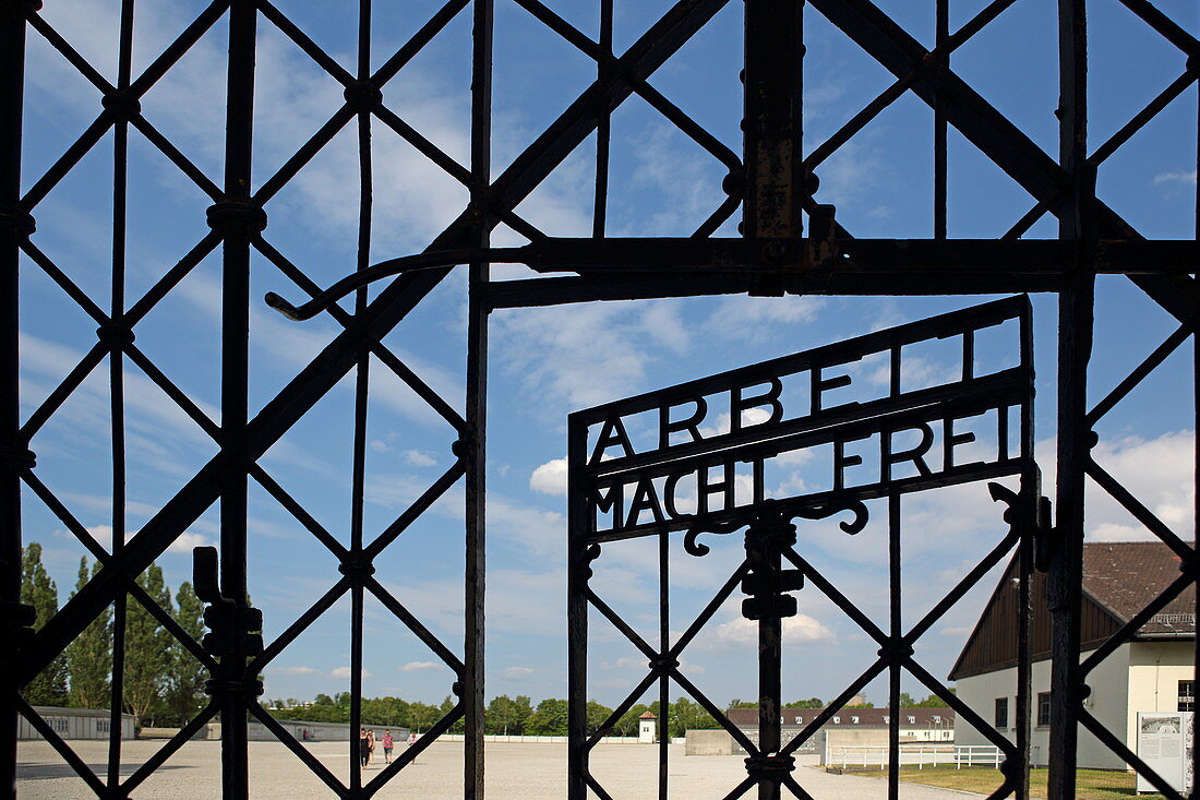 KZ Gedenkstätte Dachau, Oberbayern, Bayern, Deutschland