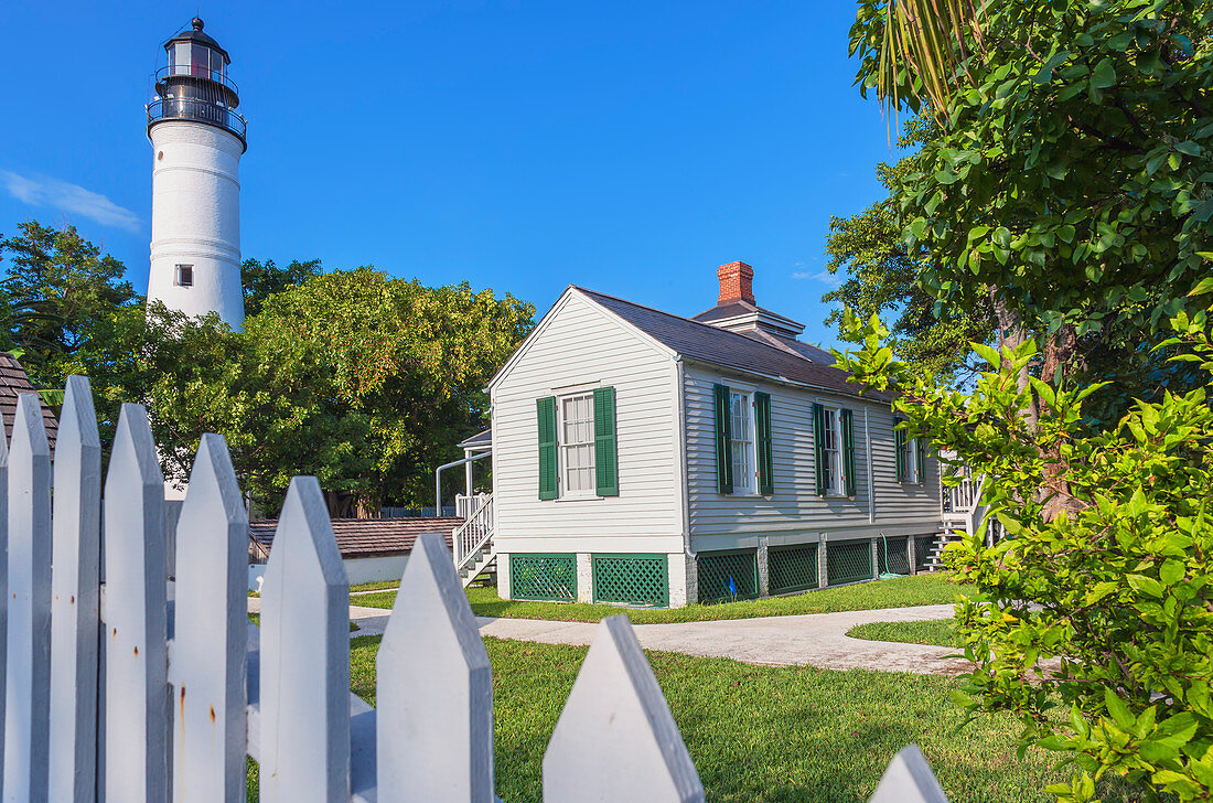 Lighthouse, Key West, Florida, USA 