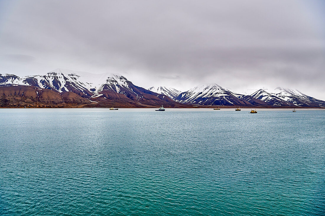 in front of Svalbard