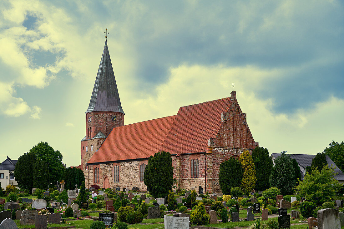 St. Urbanus Kirche Dorum, Niedersachsen, Deutschland