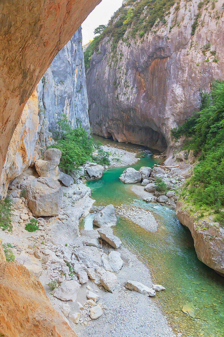 Gorges du Verdon, Alpes de Haute Provence, Provence, France