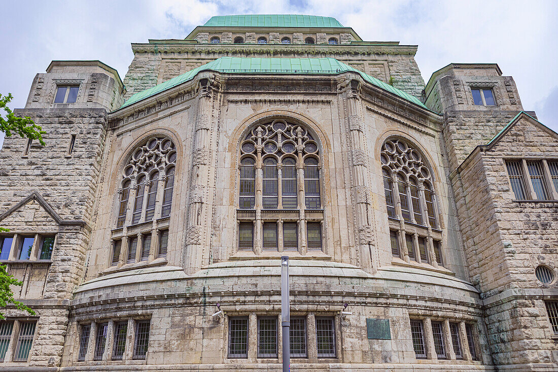 Alte Synagoge in Essen, Nordrhein-Westfalen, Deutschland