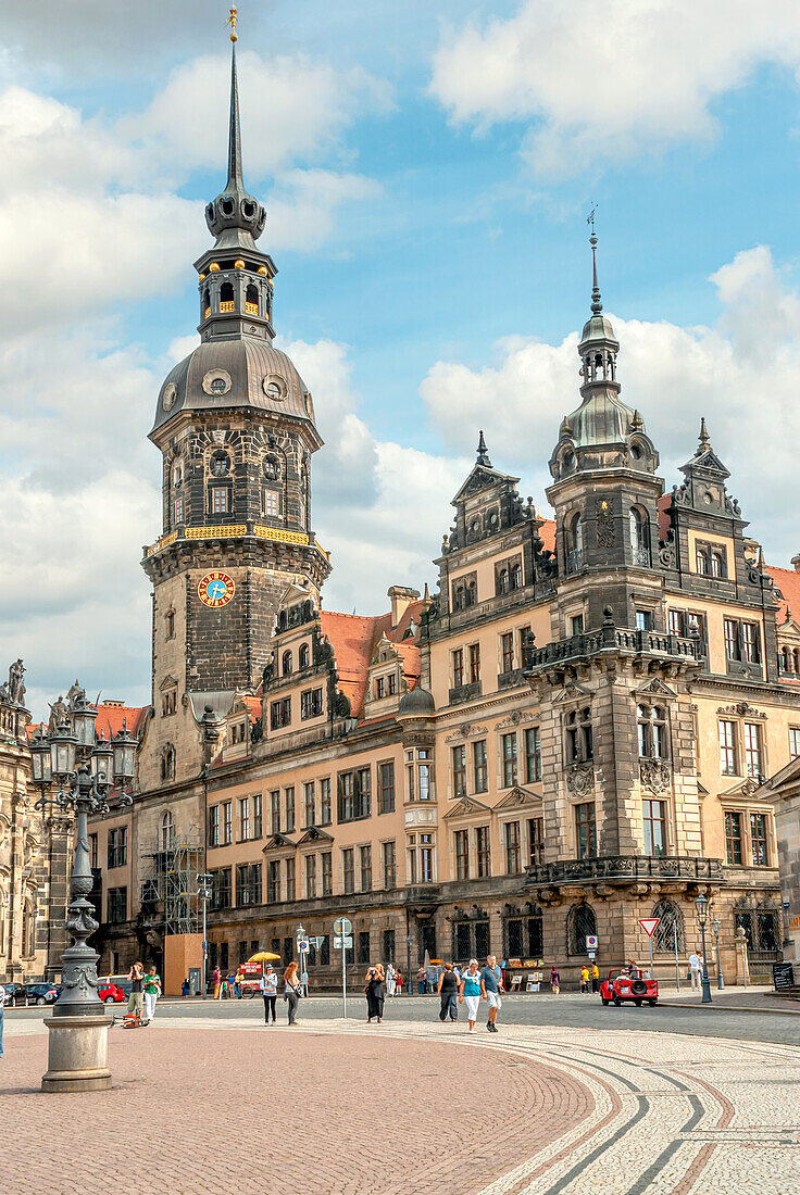 Dresden Residenzschloss, Saxony, Germany