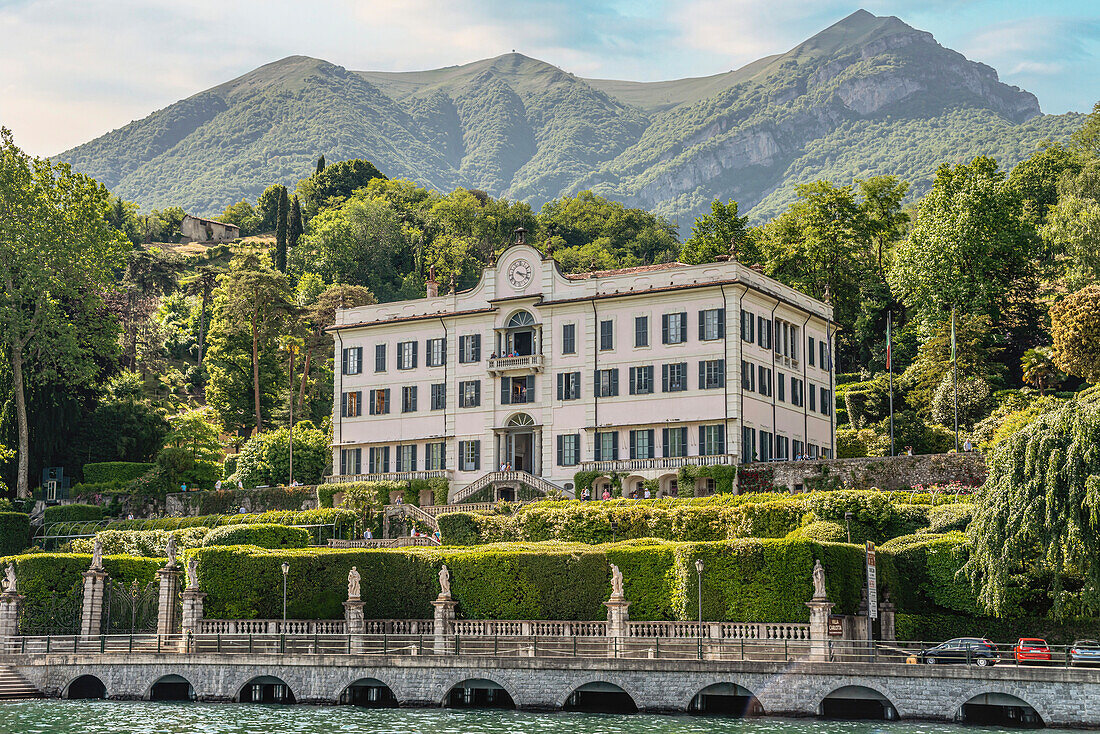 Villa Carlotta in Tremezzo on Lake Como, Lombardy, Italy