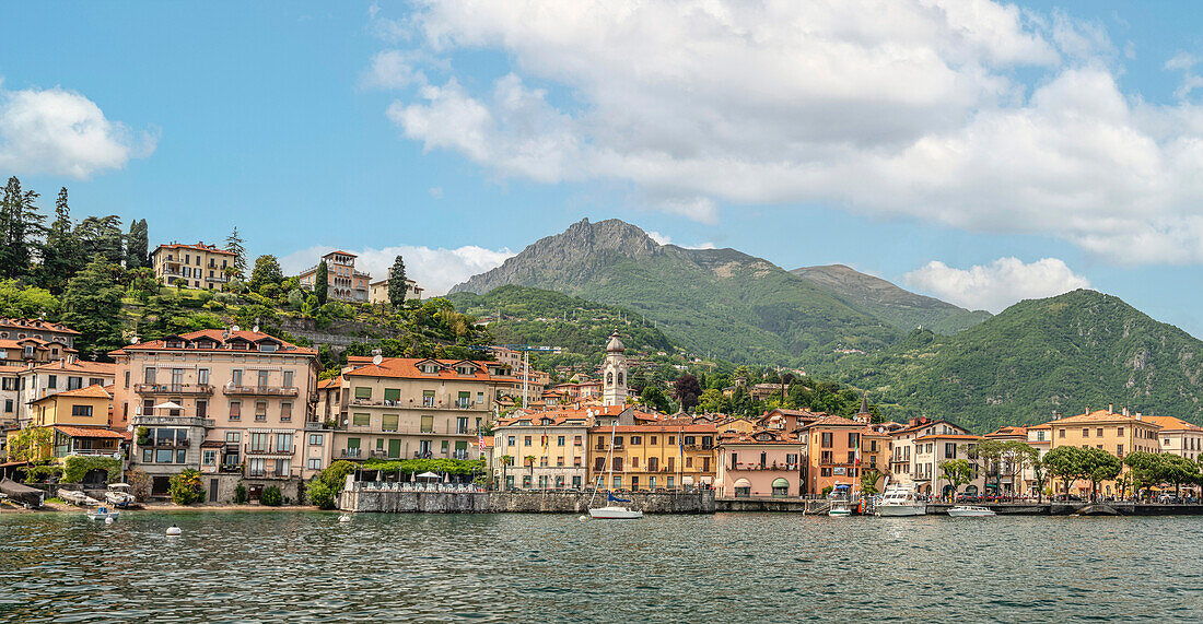 View of Menaggio on Lake Como, Lombardy, Italy