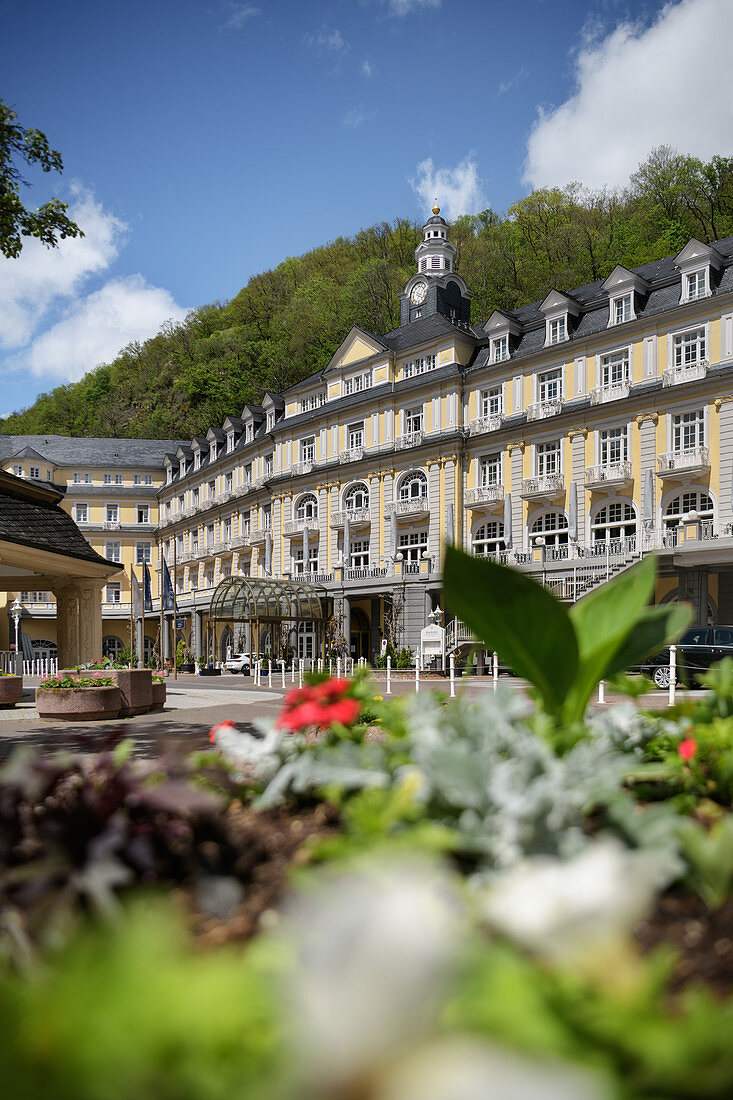 Häckers Grand Hotel in Bad Ems, UNESCO World Heritage Site “Important Spa Cities in Europe”, Rhineland-Palatinate, Germany