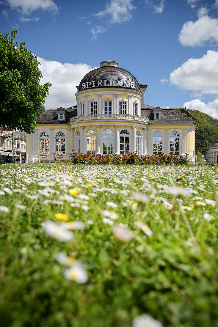 Casino in Bad Ems, UNESCO World Heritage Site “Important Spa Towns in Europe”, Rhineland-Palatinate, Germany