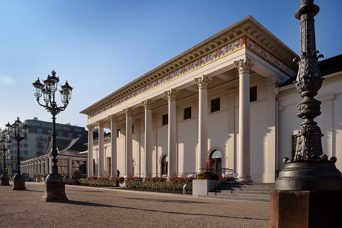 Kurhaus in Baden-Baden, UNESCO World Heritage Site “Major Spa Cities in Europe”, Baden-Württemberg, Germany