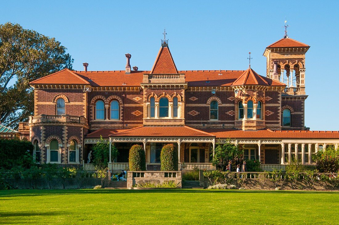 Rippon Lea is an historic 19th-century estate in Elsternwick, a southeastern suburb of Melbourne, Victoria, Australia.