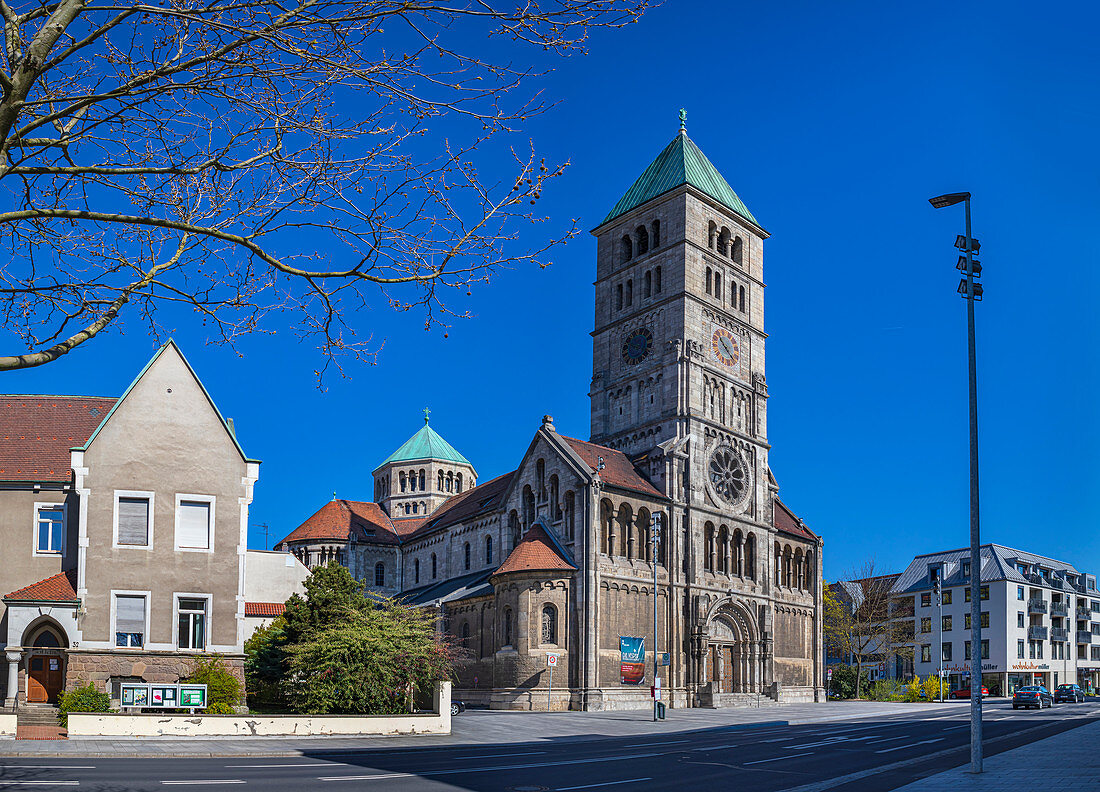 Heilig Geist Kirche in Schweinfurt, Bayern, Deutschland