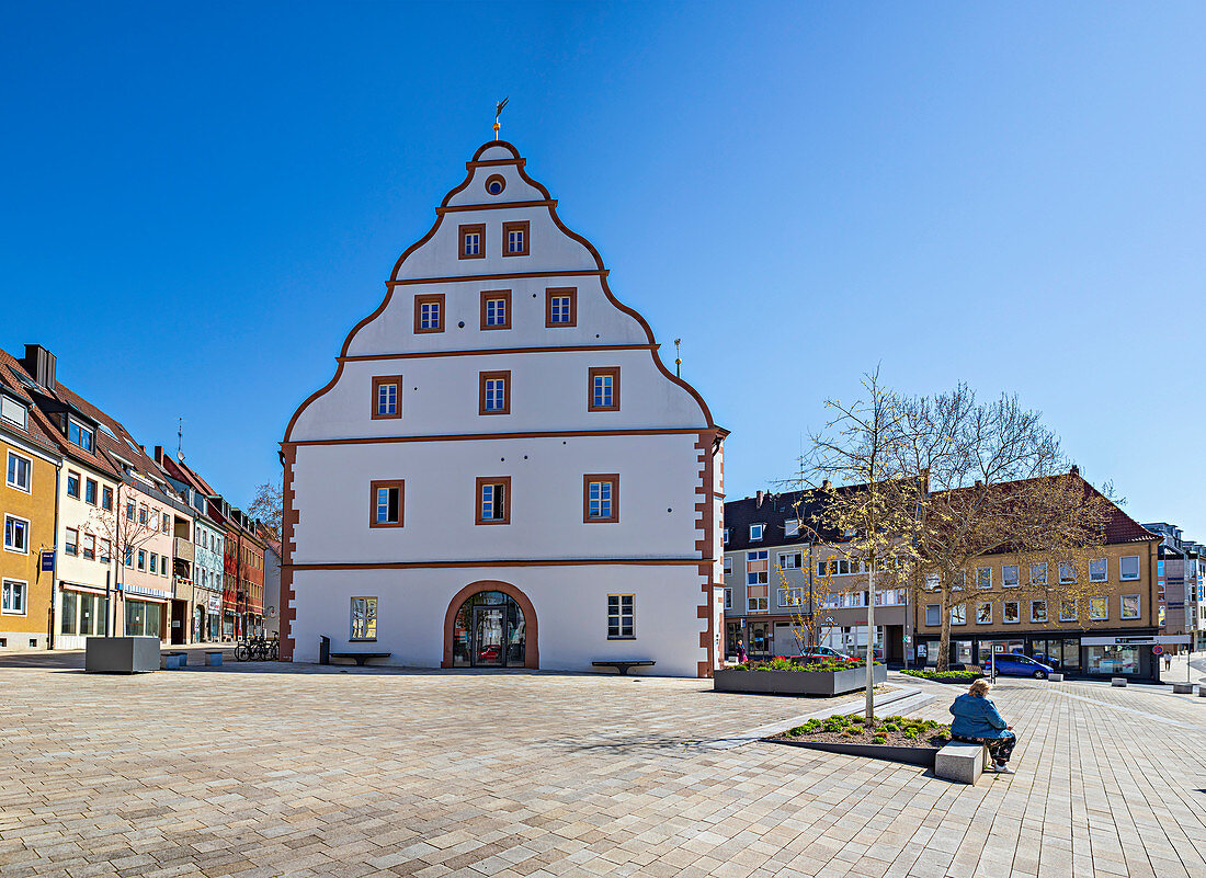 Zeughaus in Schweinfurt, Bayern, Deutschland
