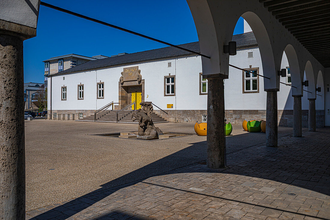 Kunsthalle in Schweinfurt, Bayern, Deutschland