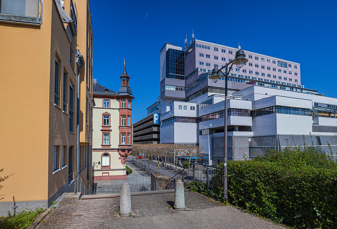 Am Mühltor in Schweinfurt, Bayern, Deutschland