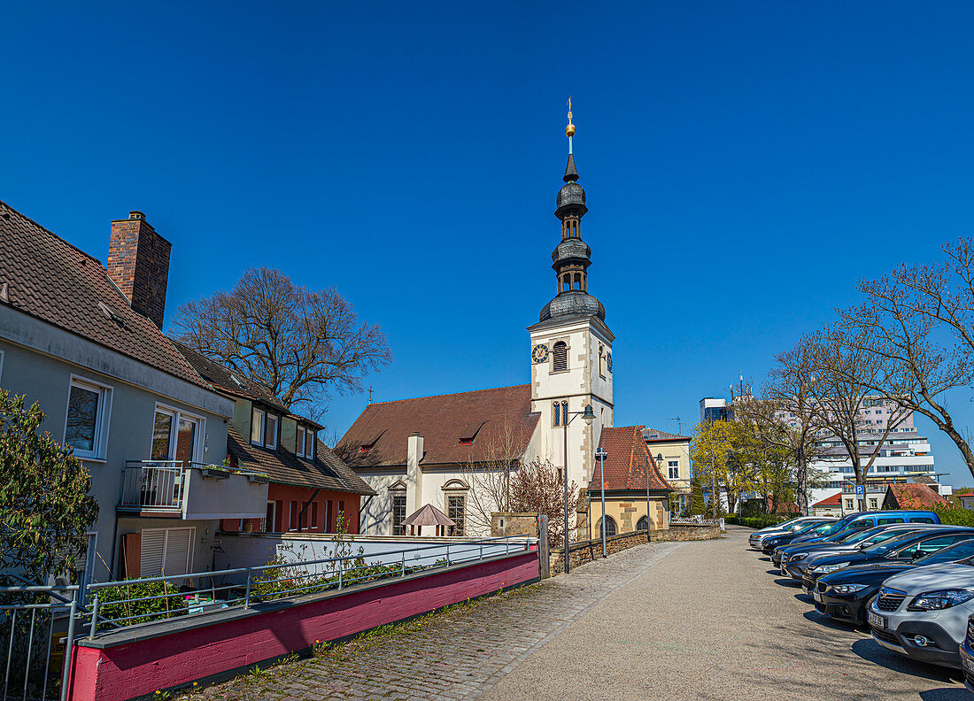 St. Salvador Church in Schweinfurt, Bavaria, Germany