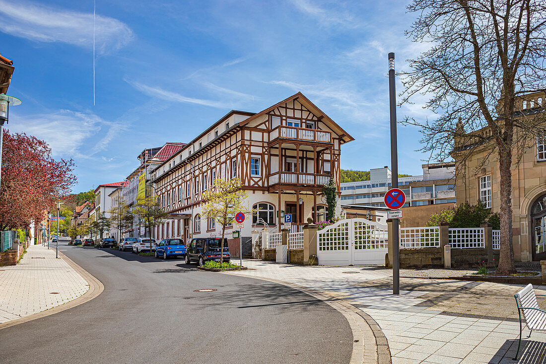 Hotel Arabel in Bad Kissingen, Bayern,  Deutschland