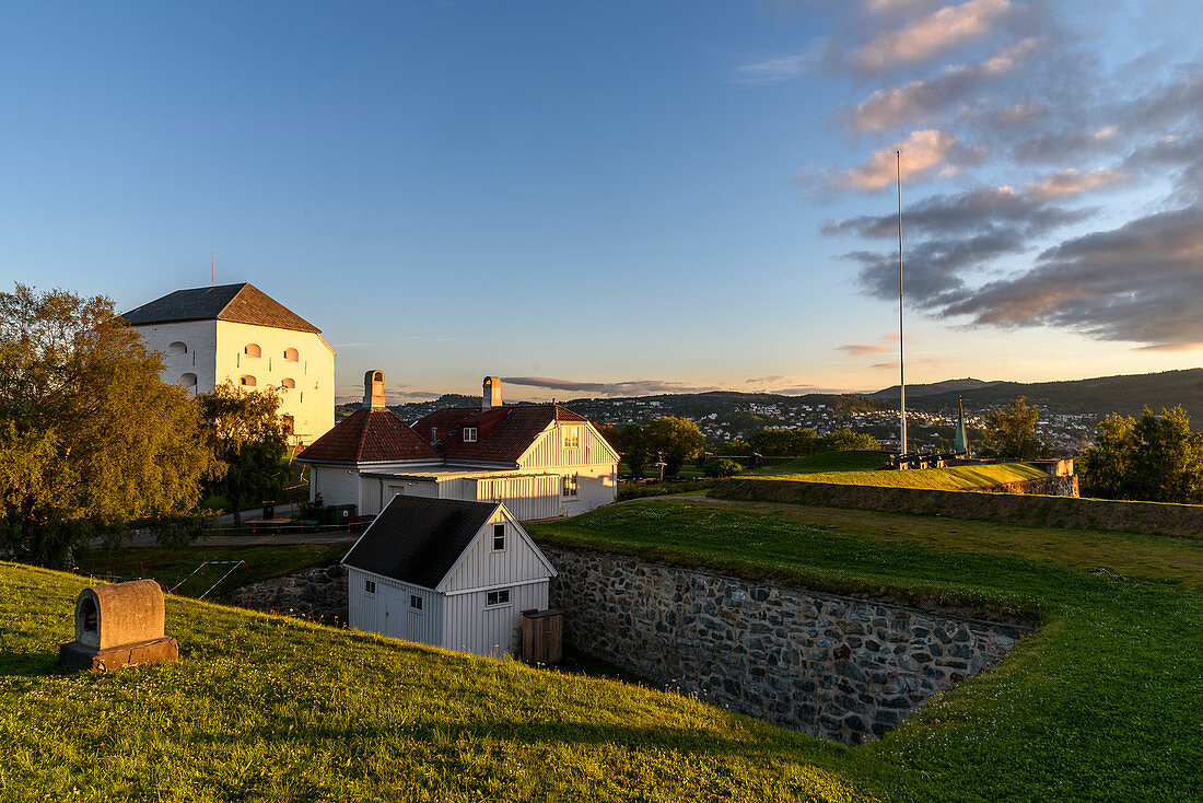 Kristiansten Fortress, Trondheim, Norway