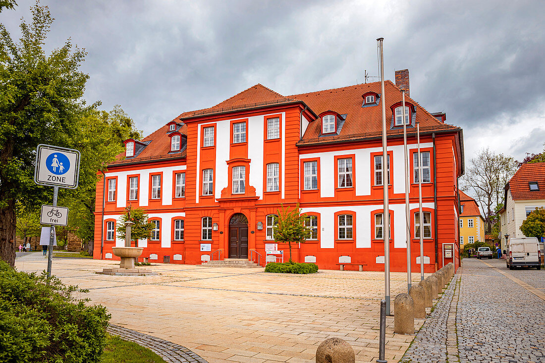 Hunting lodge in Bad Rodach, Bavaria, Germany