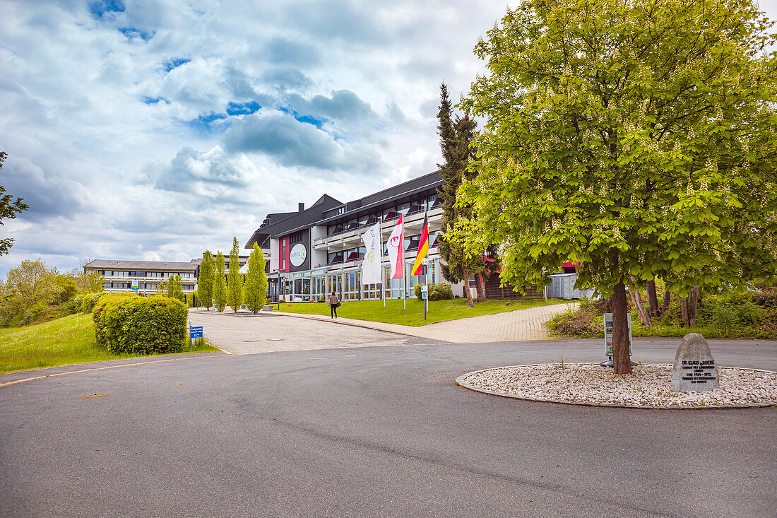 Kurhotel Bad Rodach at ThermeNatur in Bad Rodach, Bavaria, Germany