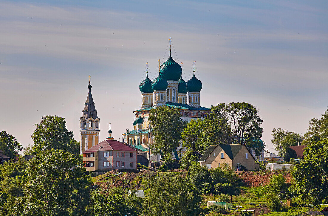 Auferstehungskirche in Tutajew an der Wolga, Oblast Jaroslawl, Russland, Europa