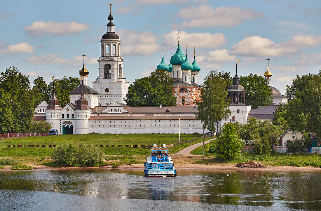 Kloster zu Mariä Tempelgang von Tolga, Godenovo - Tolga Monastery, Jaroslawl, Wolga, Goldener Ring, Oblast Jaroslawl, Russland, Europa