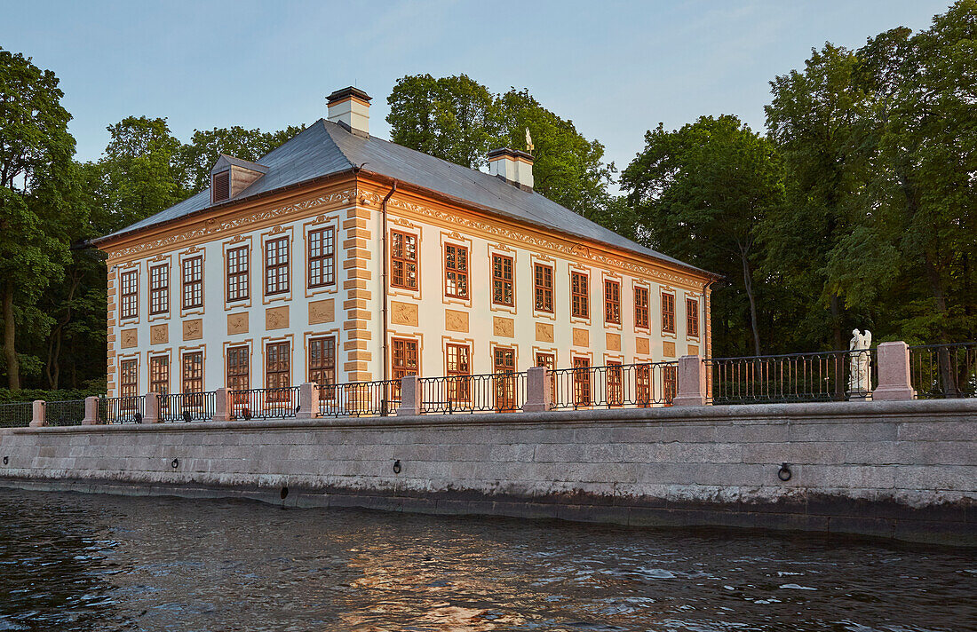 St. Petersburg, Sommerpalast Peters des Großen an der Fontanka, Russland, Europa