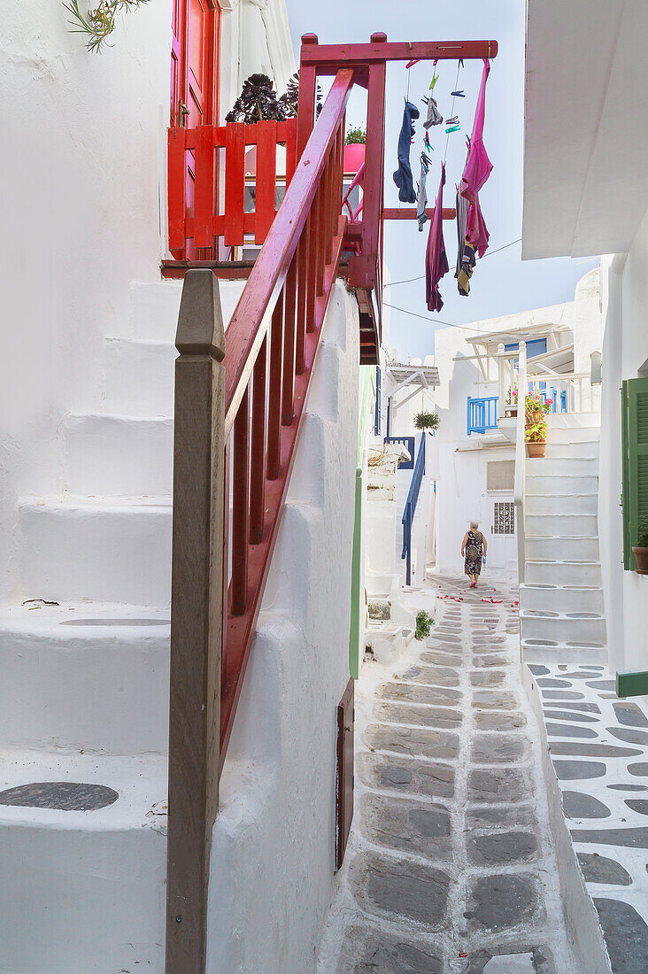 Mykonos Town, Mykonos, Cyclades Islands, Greece