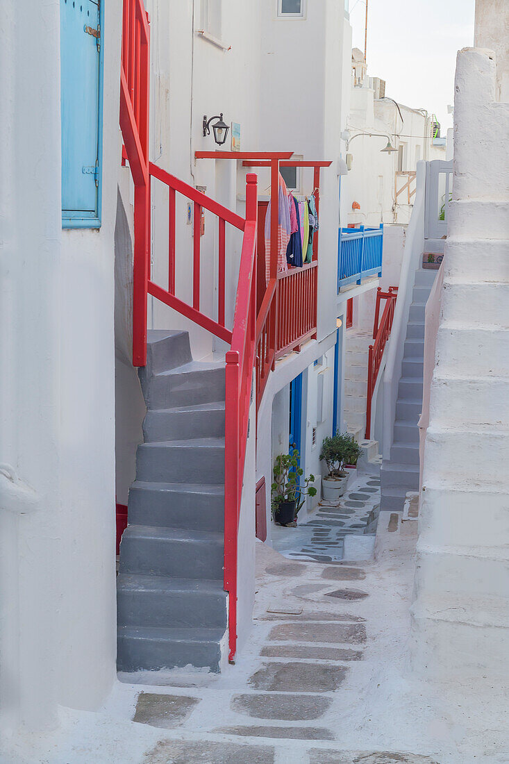 Mykonos Town, Mykonos, Cyclades Islands, Greece