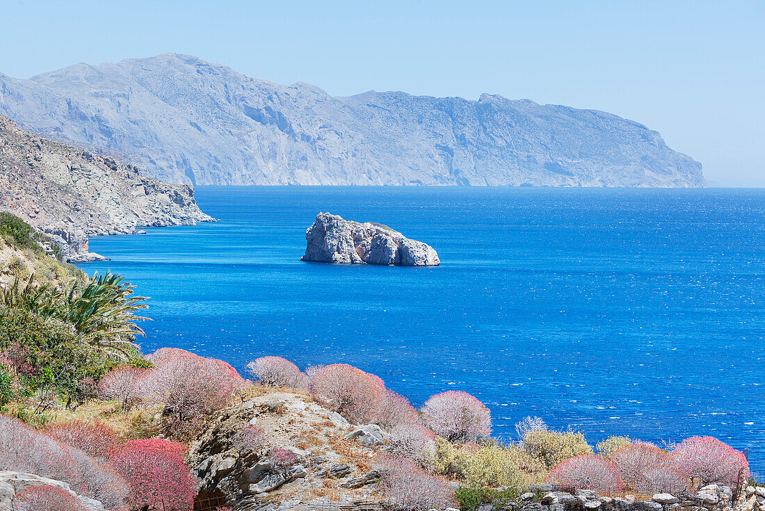 Amorgos Inselküste, Amorgos, Kykladen, Griechenland