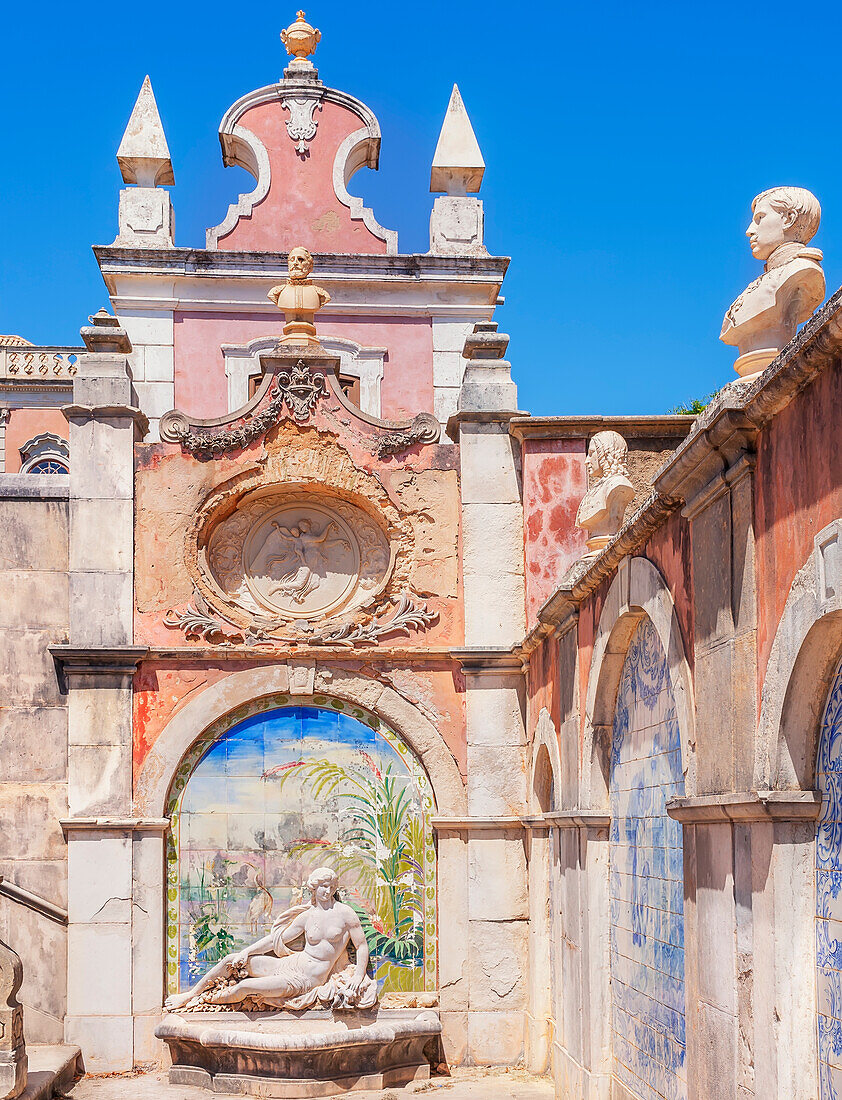 Palacio de Estoi, Estoi, Algarve, Portugal