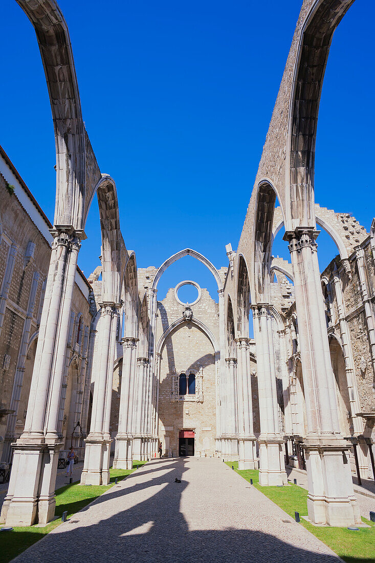Kloster do Carmo, Lissabon, Portugal, Europa