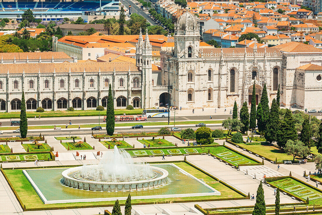 Mosteiro dos Jeronimos, Belem, Lisbon, Portugal