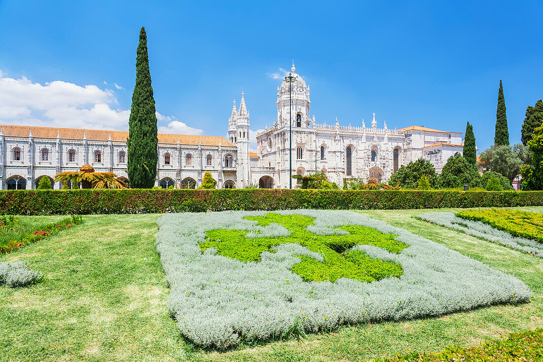 Mosteiro dos Jeronimos, Belem, Lisbon, Portugal