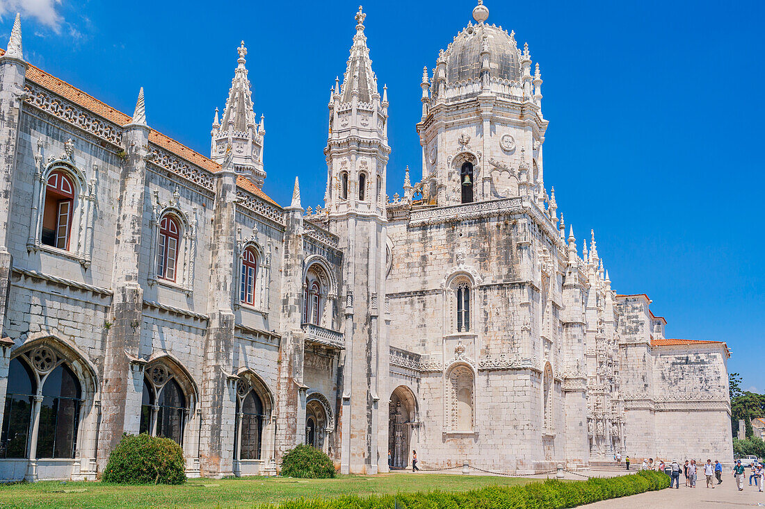 Mosteiro dos Jeronimos, Belem, Lissabon, Portugal, Europa