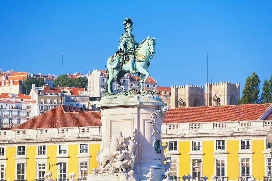 Commerce Square, Lisbon, Portugal