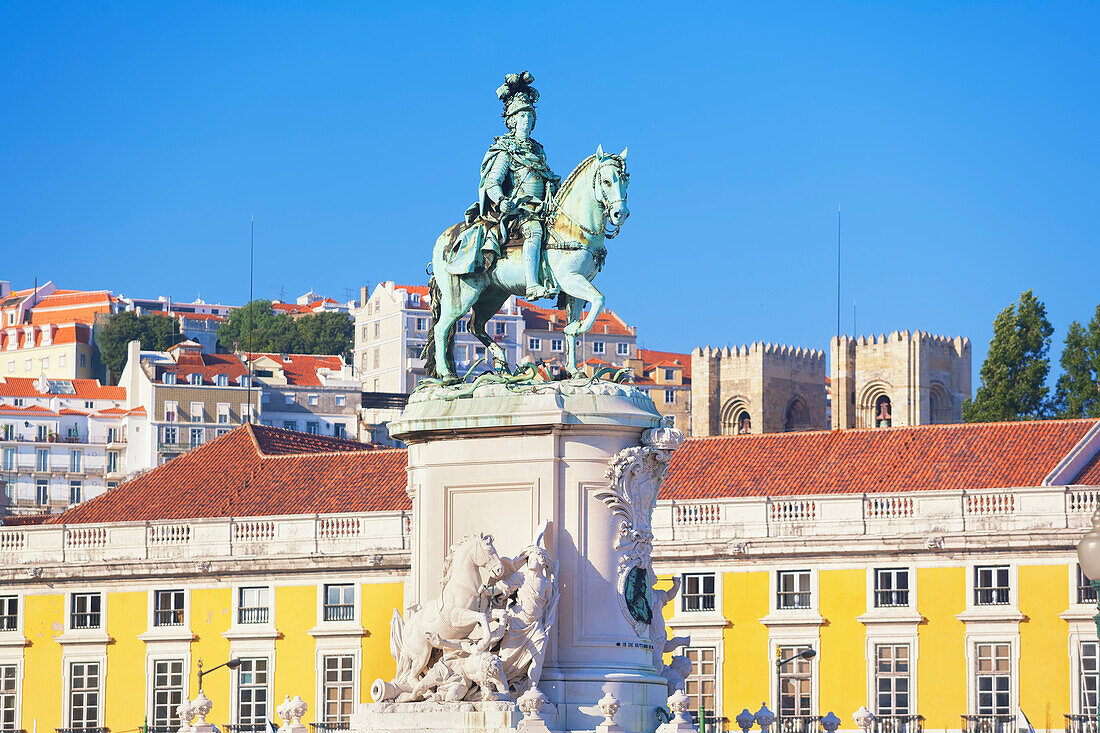 Handelsplatz, Lissabon, Portugal