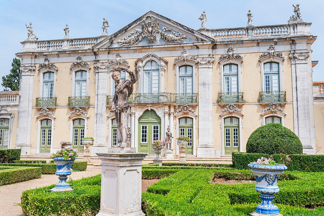 Queluz National Palace, Queluz, Lisbon, Portugal