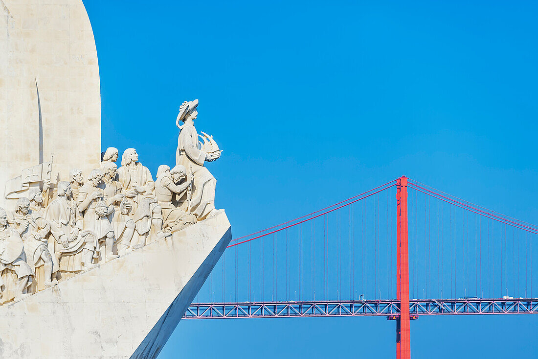 Padrão dos Descobrimentos (Denkmal der Entdeckungen), Belem, Lissabon, Portugal, Europa