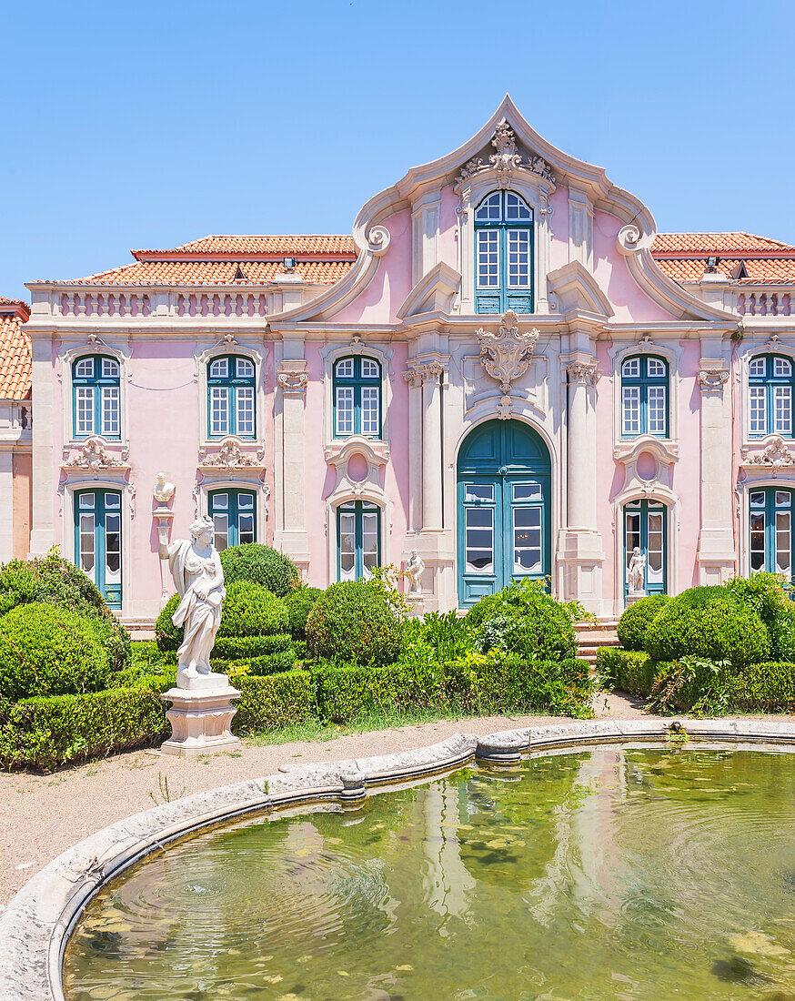 Queluz Nationalpalast, Queluz, Lissabon, Portugal