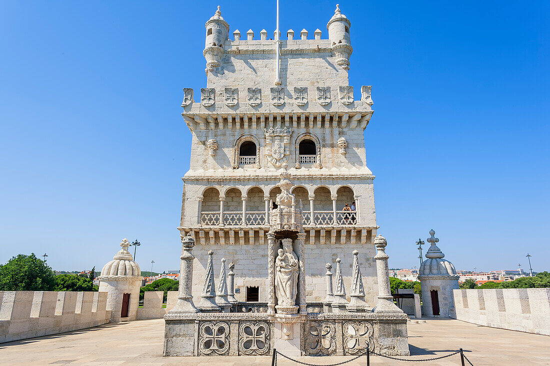 Turm von Belem, Belem, Lissabon, Portugal, Europa