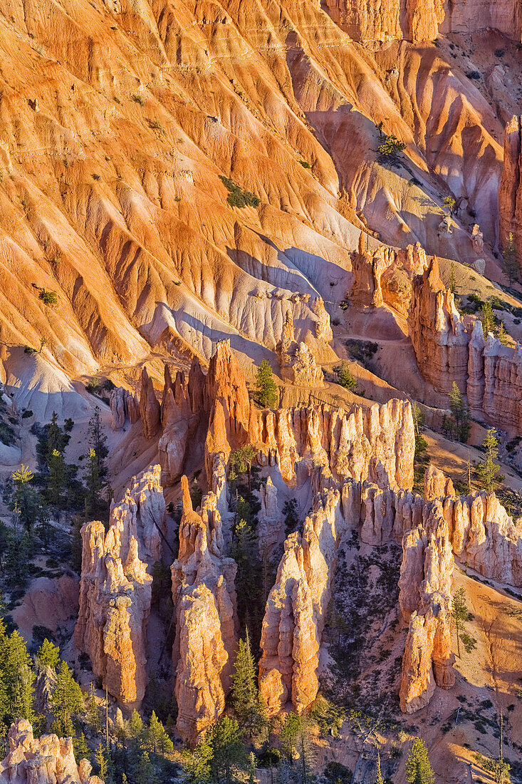 Sandsteinformationen, Bryce Canyon, Bryce Canyon National Park, Utah, USA