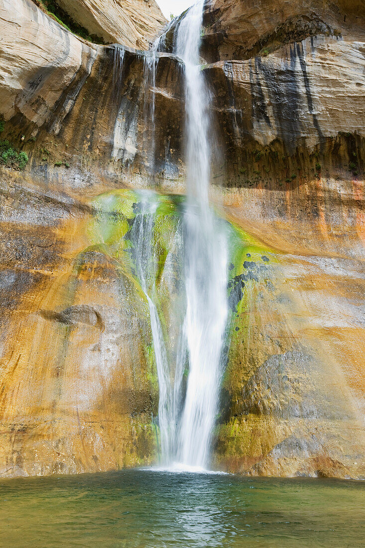 Lower Calf Creek Falls, Grand Staircase Escalante National Monument, Utah, USA