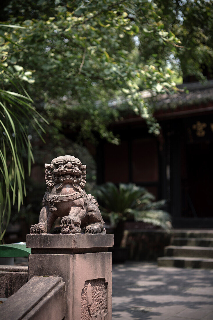 Qingyang Palace (West Gate), Chengdu, Sichuan Provinz, China, Asien