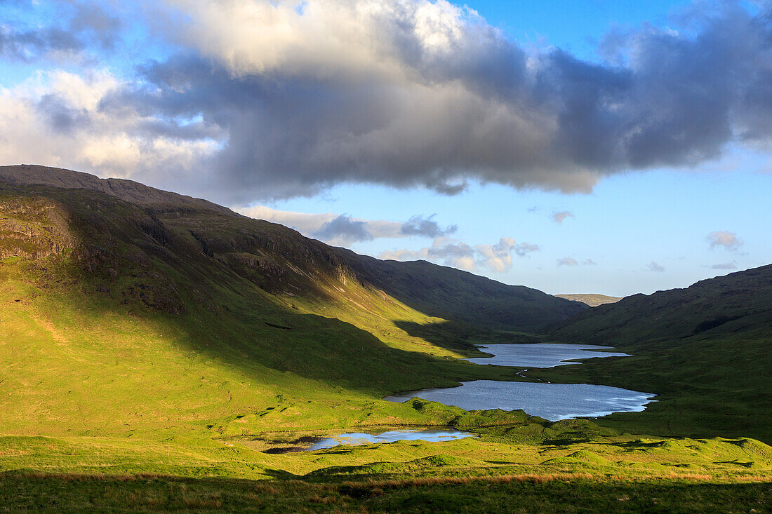 Three Lochs, Mull, Innere Hebriden, Schottland, UK