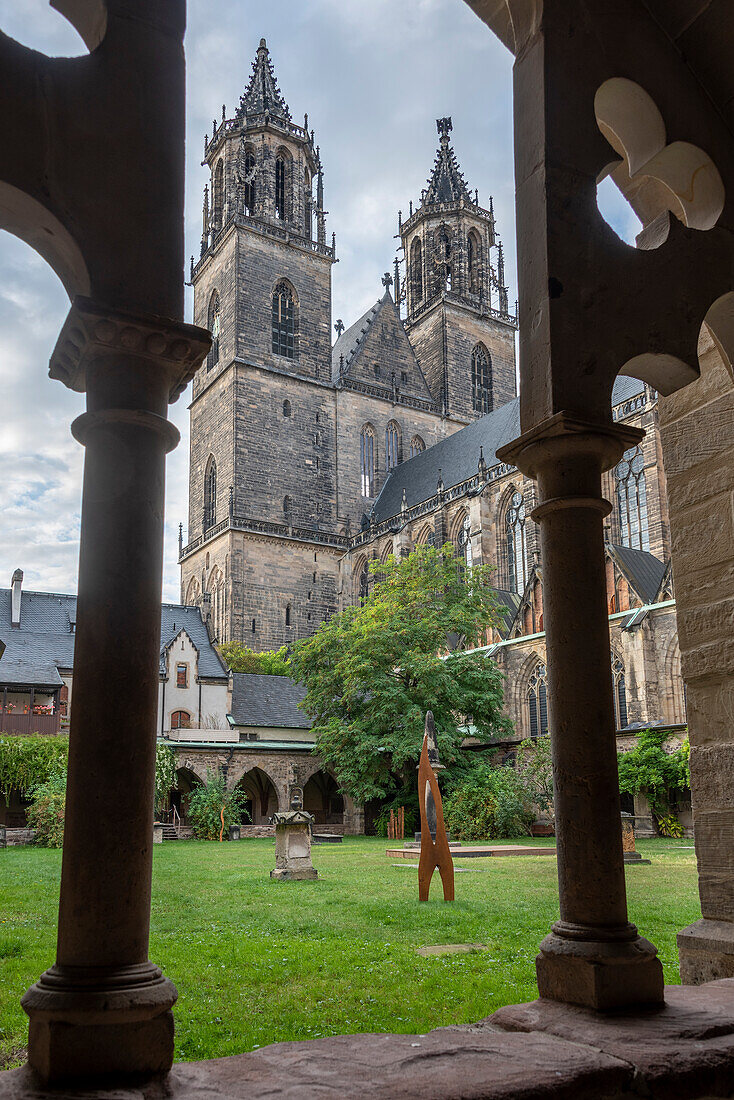 Magdeburg Cathedral, Magdeburg, Saxony-Anhalt, Germany