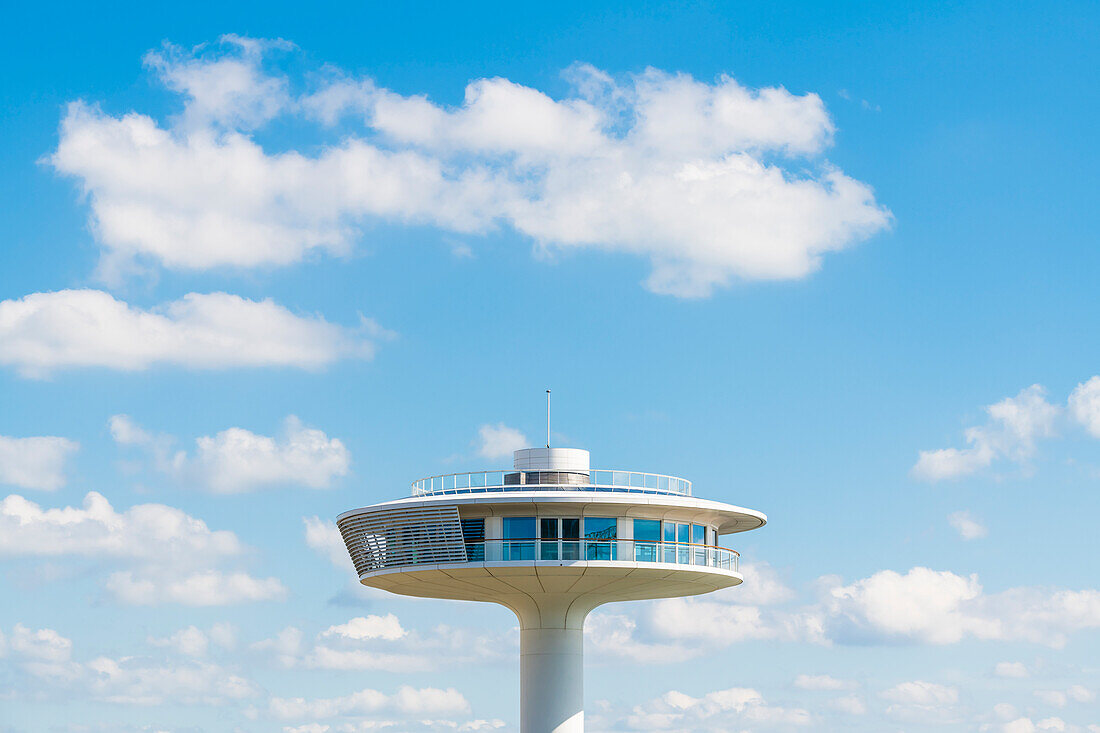Moderner Wohnturm, Hafencity, Hamburg-Mitte, Hamburg, Deutschland