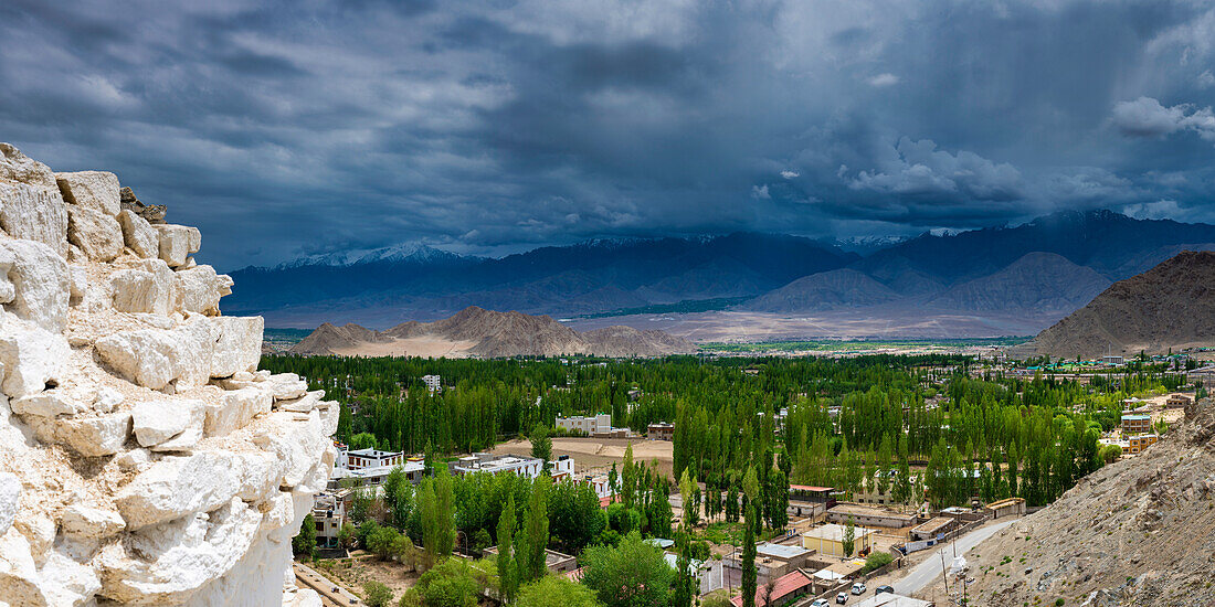 Leh, Ladakh, Jammu und Kaschmir, Indien, Asien