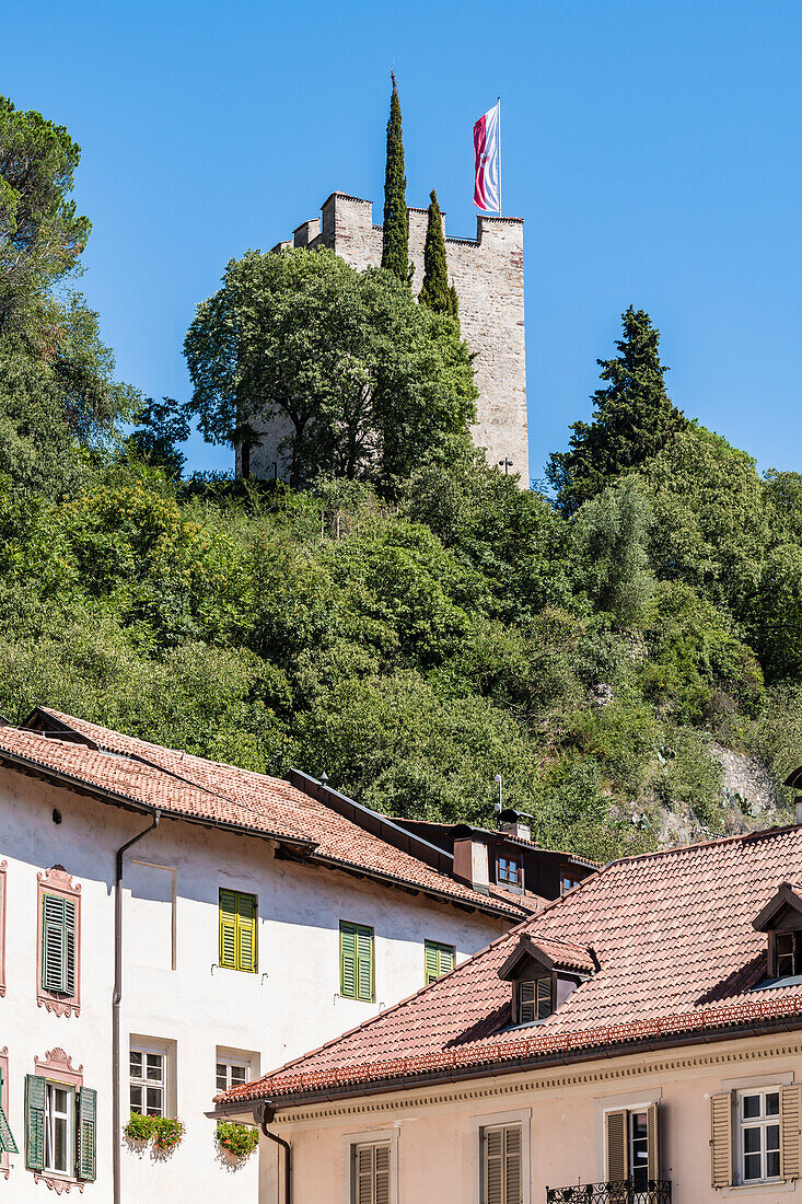 Powder Tower, old town, Merano, South Tyrol, Alto Adige, Italy