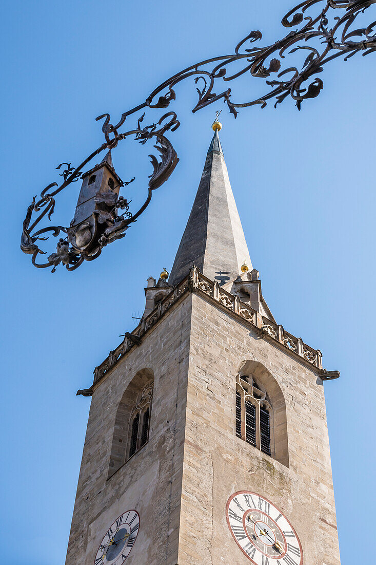 Pfarrkirche, Maria Himmelfahrt, Kaltern, Südtirol, Alto Adige, Italien