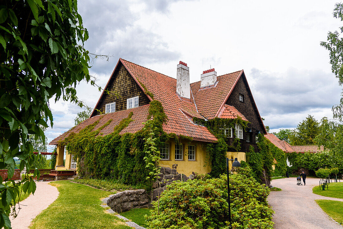 Atelier Hvitträsk, Kirkkonummi, Espoo, Helsinki, Finland