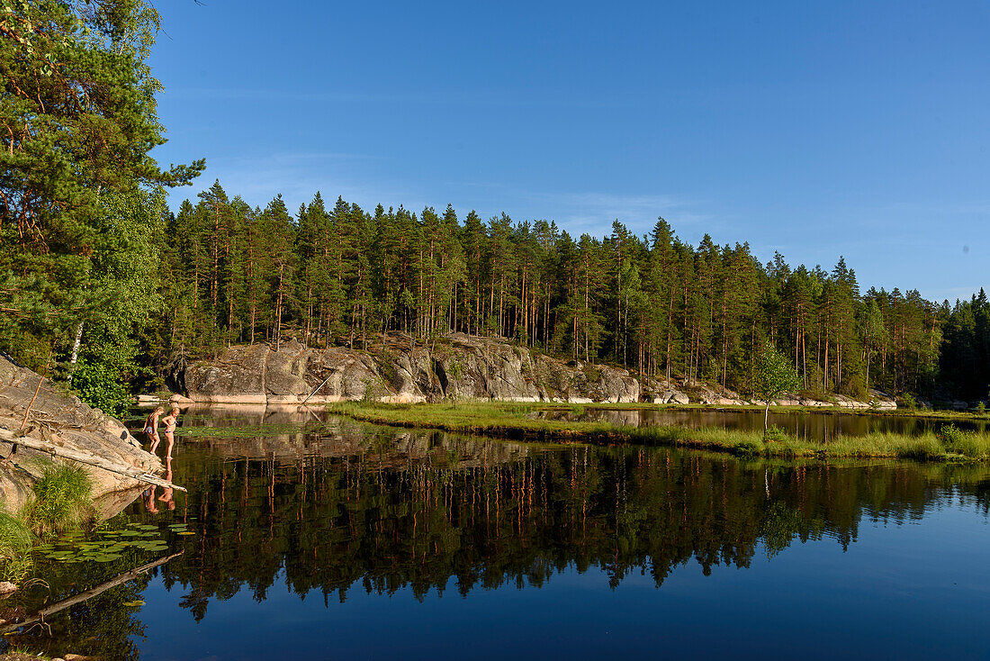 Nuuksio-Nationalpark, Espoo, Helsinki, Finnland
